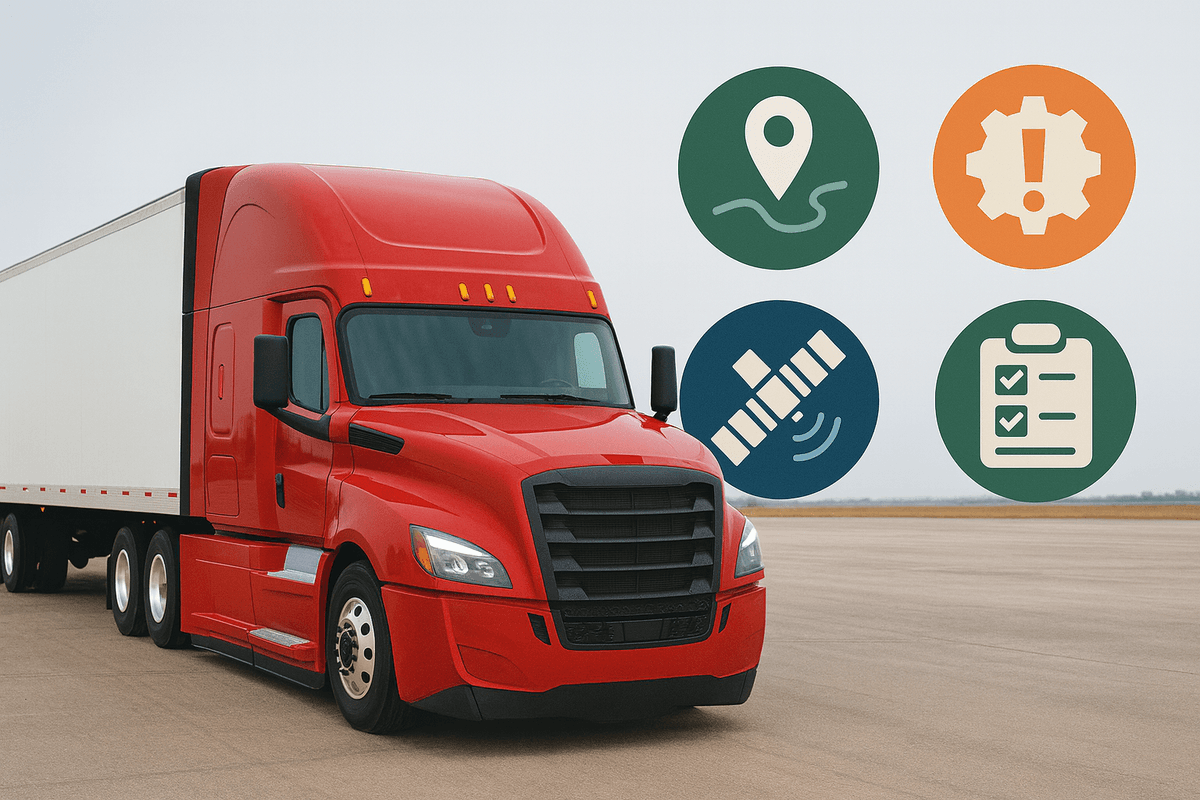 Fleet Tracking & Maintenance Software: Essential Features Every Fleet Needs in 2025