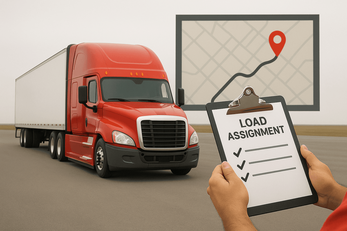 How Dispatch & Load Management Software Reduces Empty Miles and Boosts Fleet Profitability